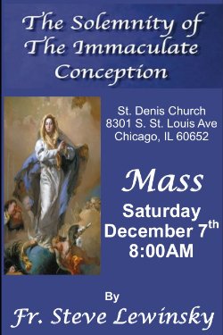 Immaculate Conception Mass